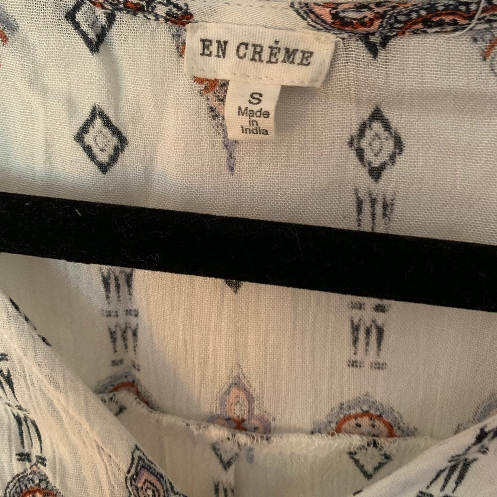 Pattern Blouse In Perfect Condition - image 2